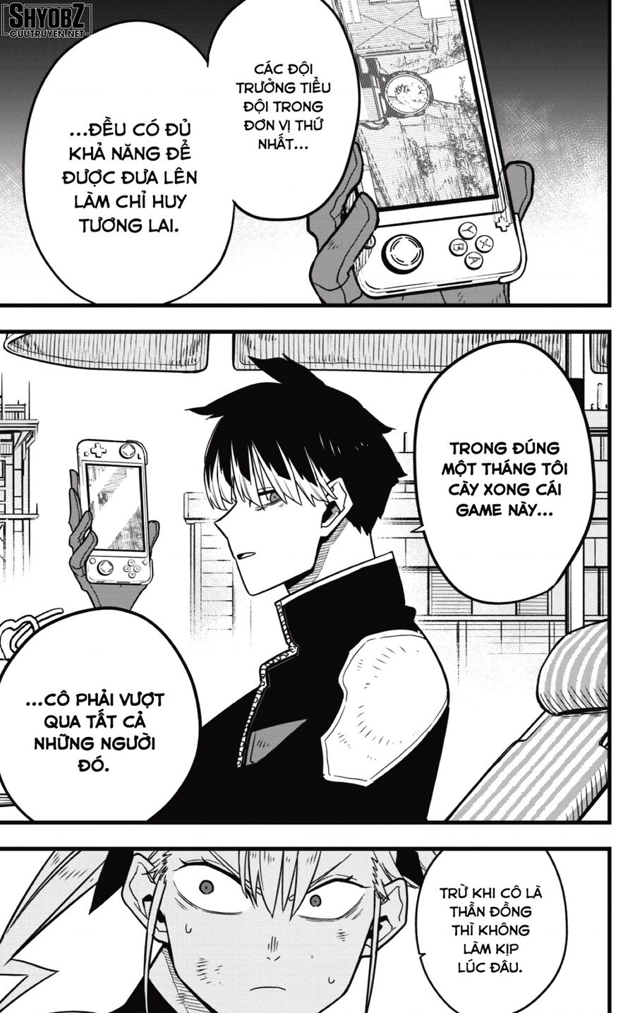 Quái Vật Số 8 Chapter 55 - 9