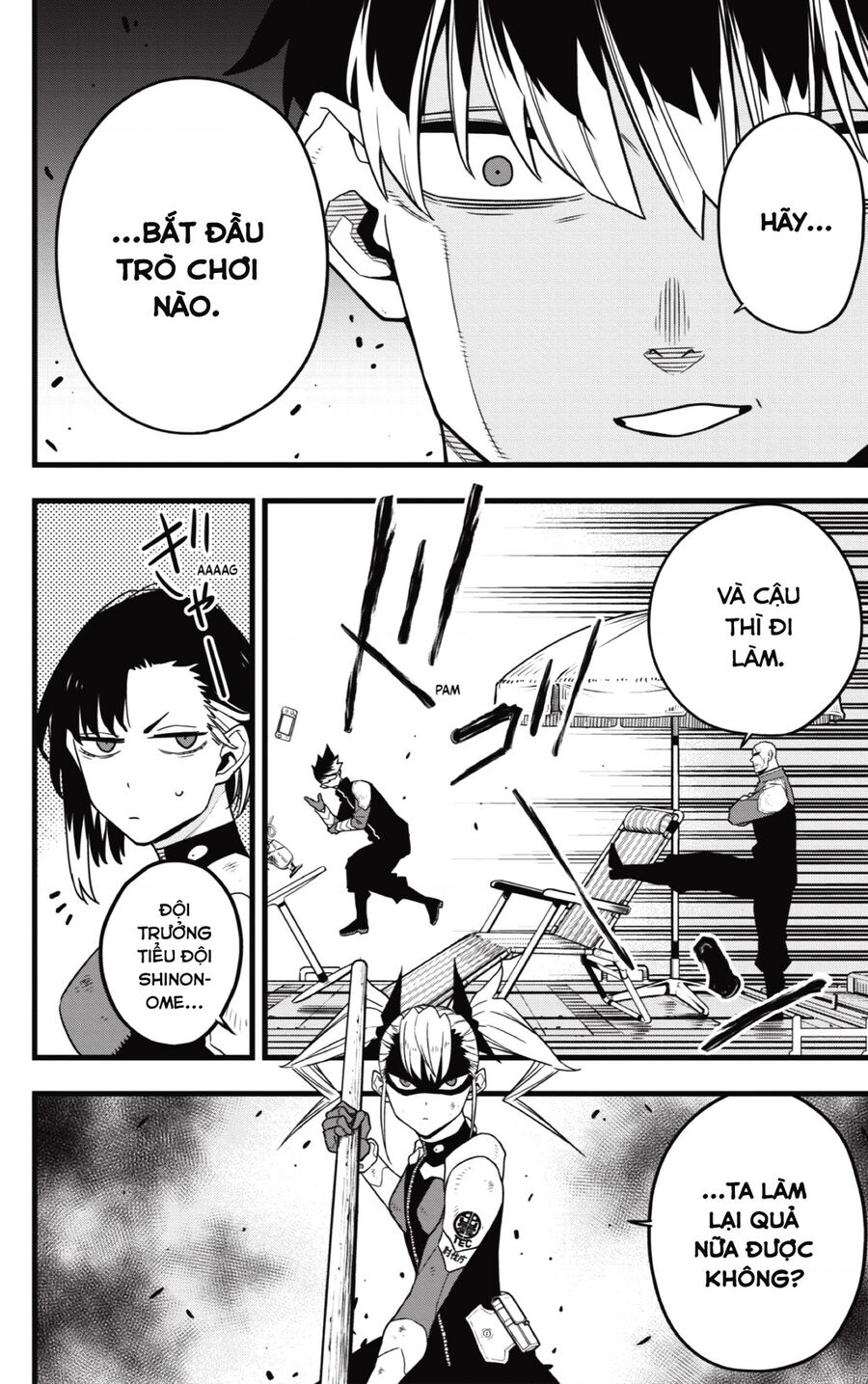 Quái Vật Số 8 Chapter 55 - 10