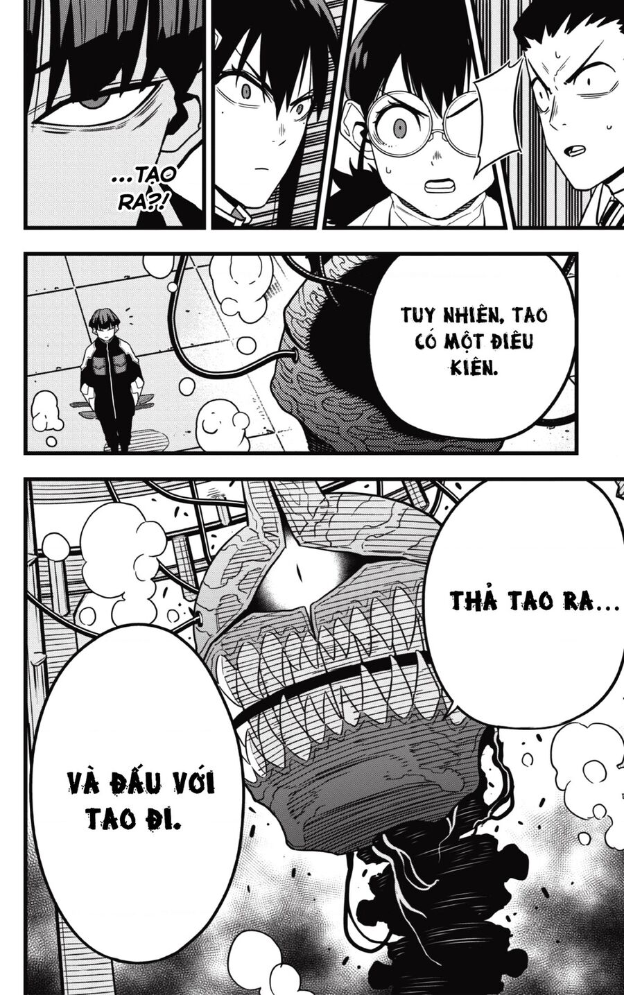 Quái Vật Số 8 Chapter 56 - 11