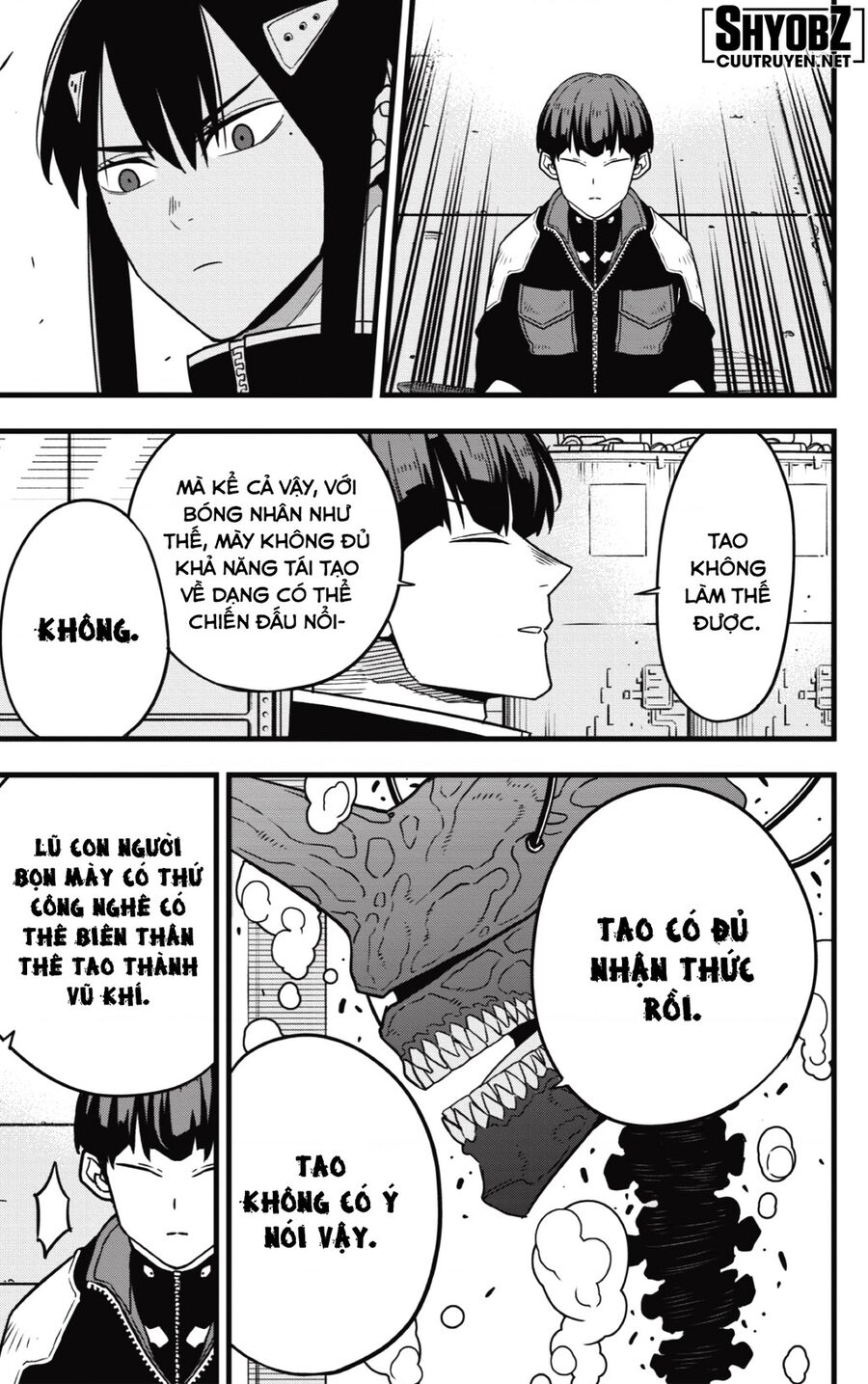Quái Vật Số 8 Chapter 56 - 12