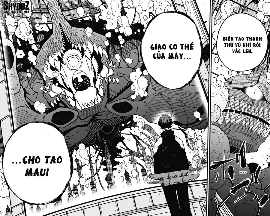 Quái Vật Số 8 Chapter 56 - 13