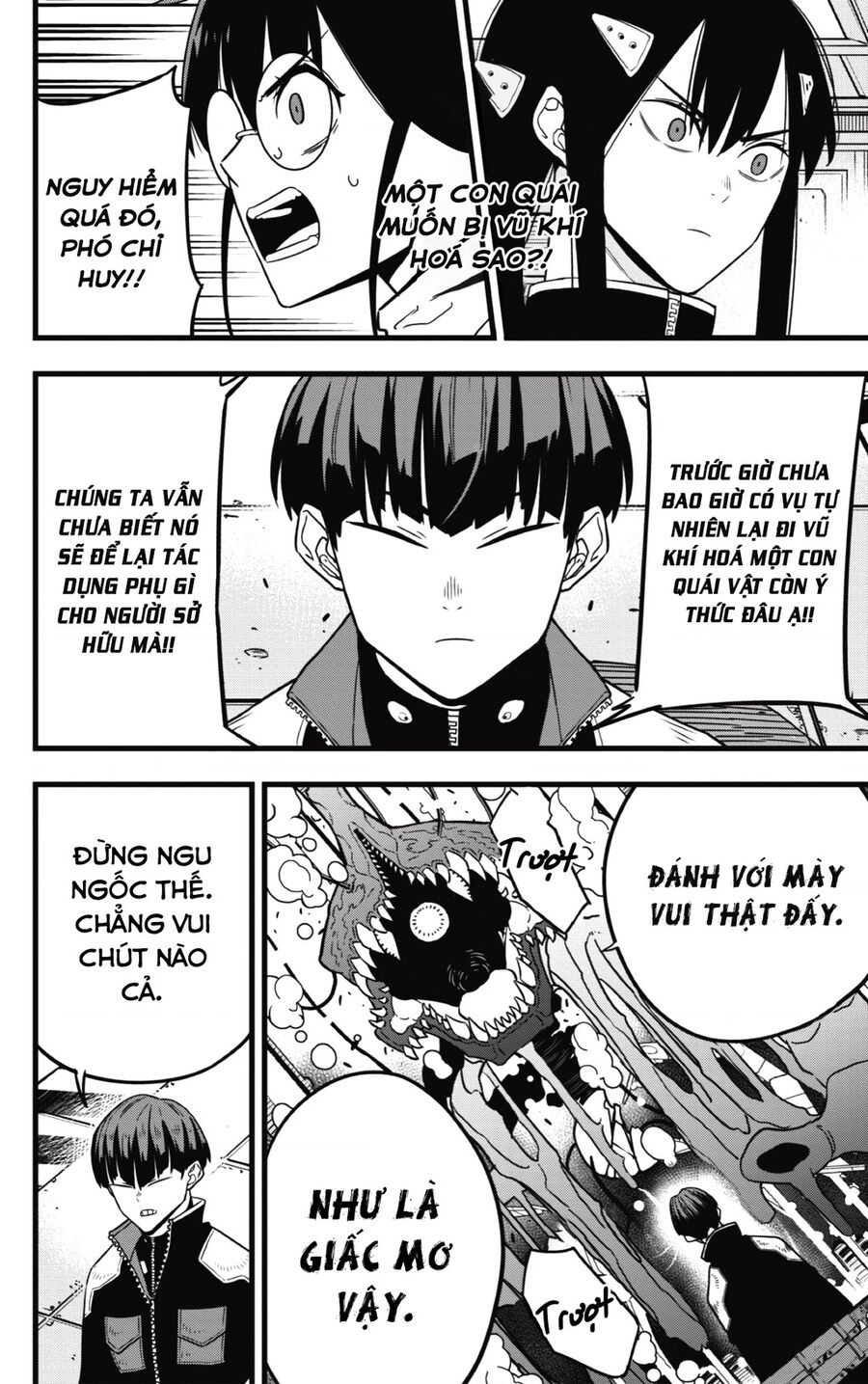 Quái Vật Số 8 Chapter 56 - 14