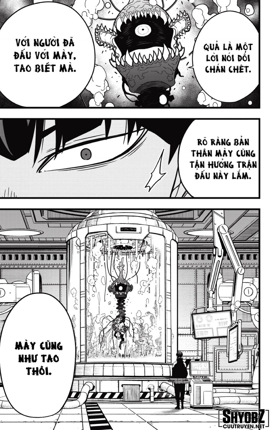 Quái Vật Số 8 Chapter 56 - 15