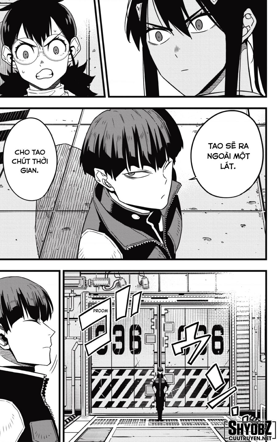 Quái Vật Số 8 Chapter 56 - 17