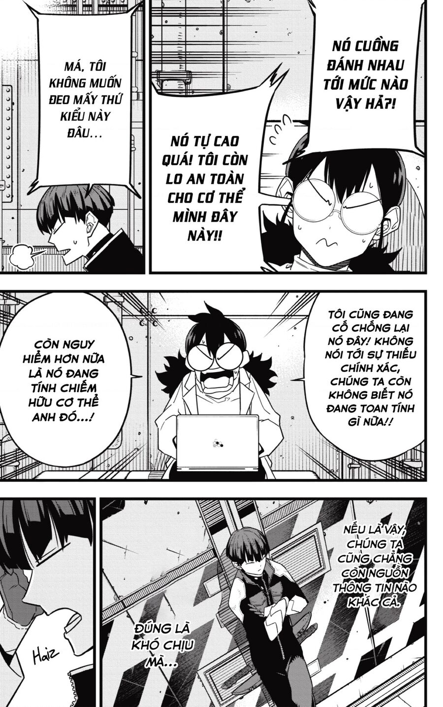 Quái Vật Số 8 Chapter 56 - 19
