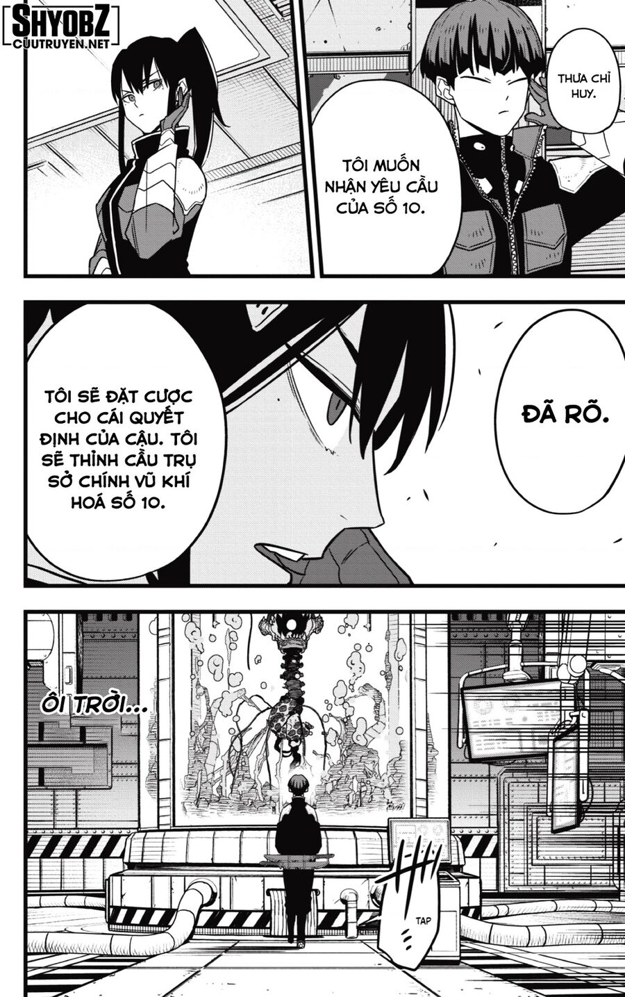 Quái Vật Số 8 Chapter 56 - 20