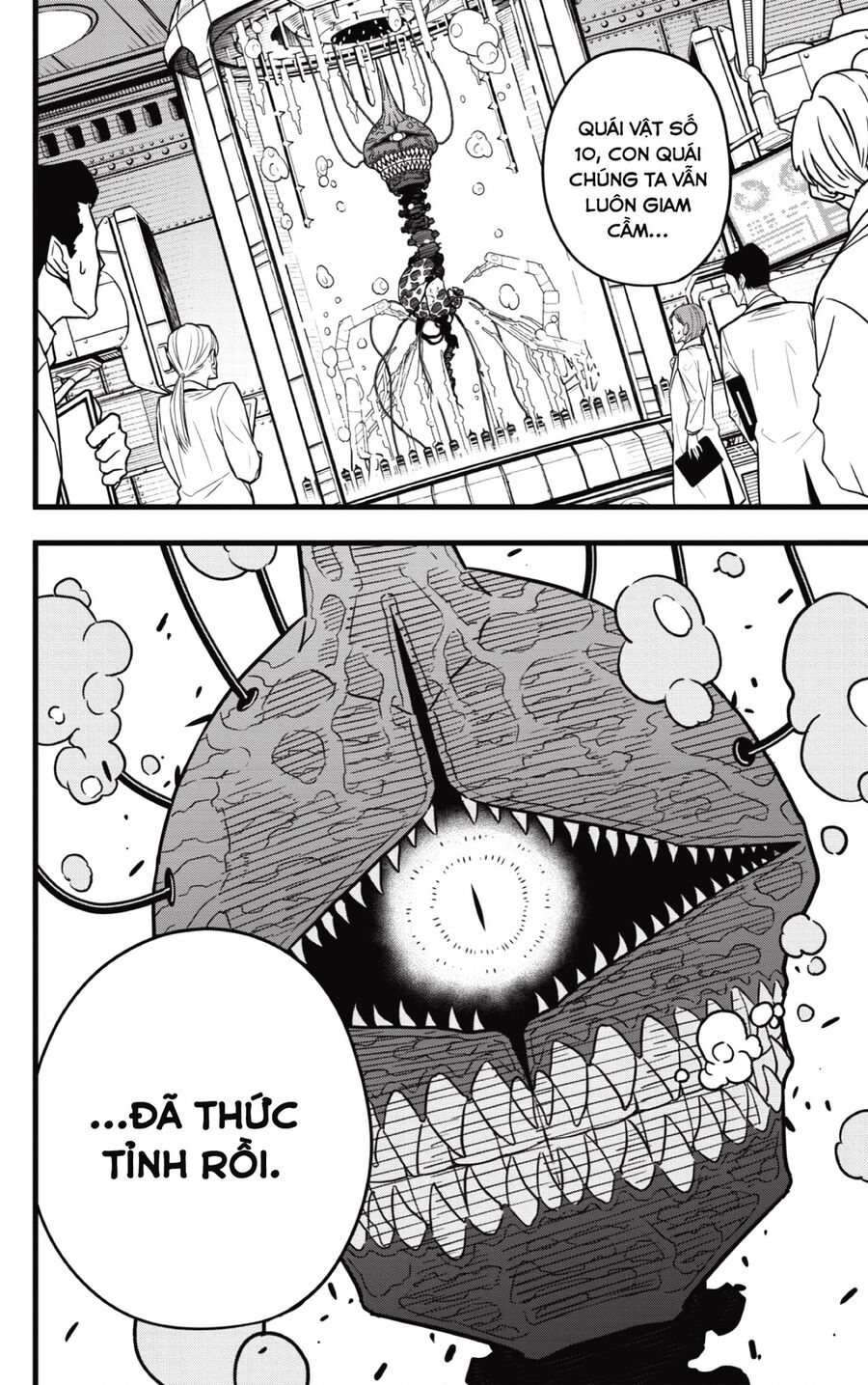 Quái Vật Số 8 Chapter 56 - 3