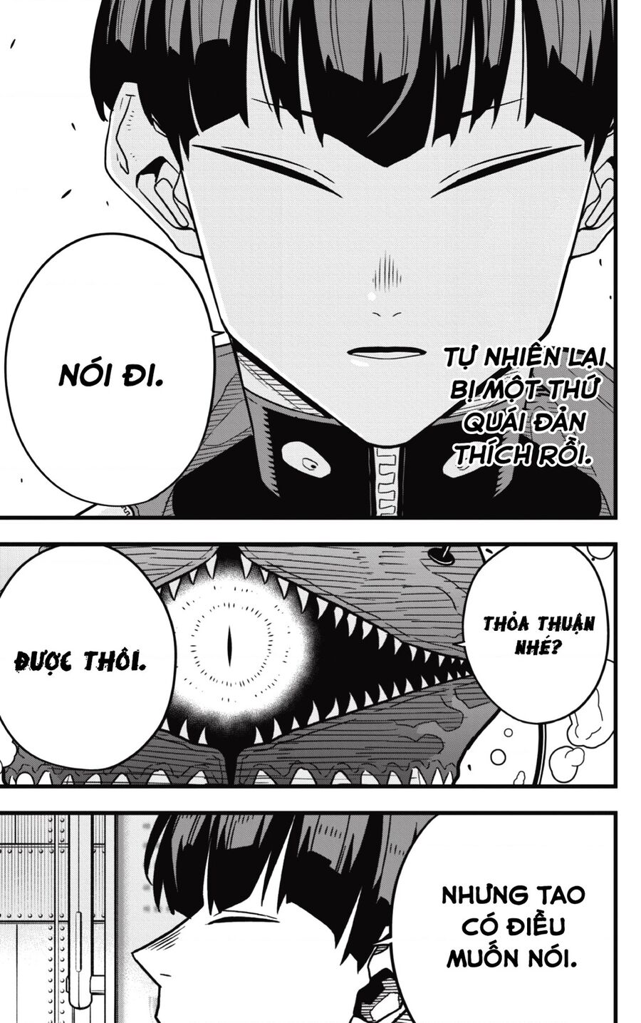 Quái Vật Số 8 Chapter 56 - 21