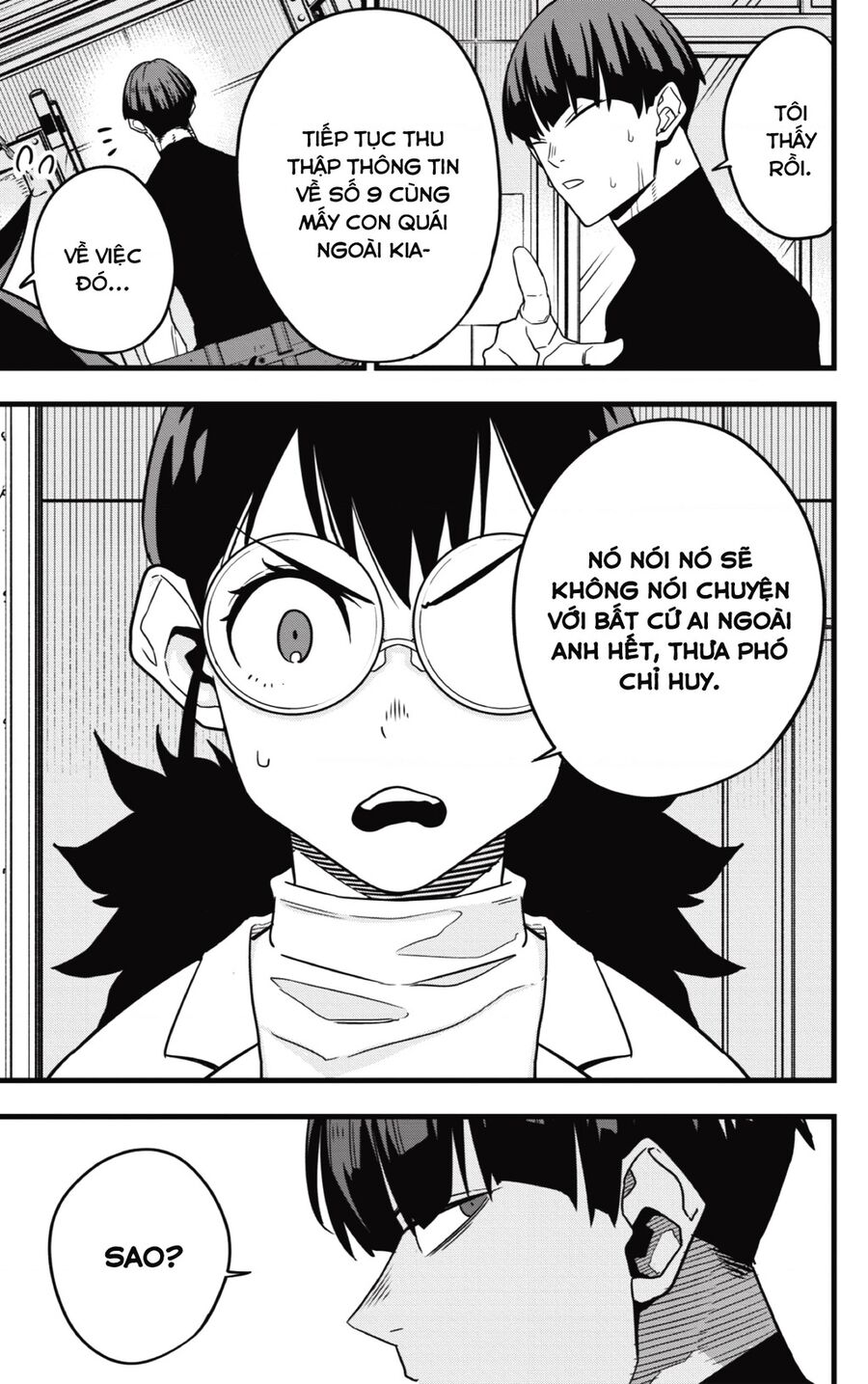 Quái Vật Số 8 Chapter 56 - 4