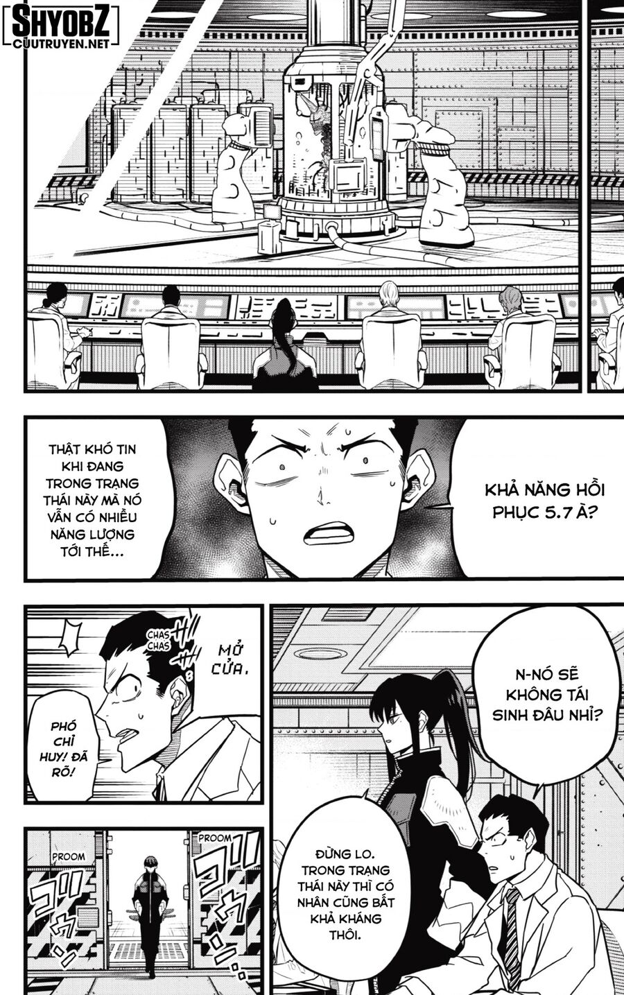 Quái Vật Số 8 Chapter 56 - 5