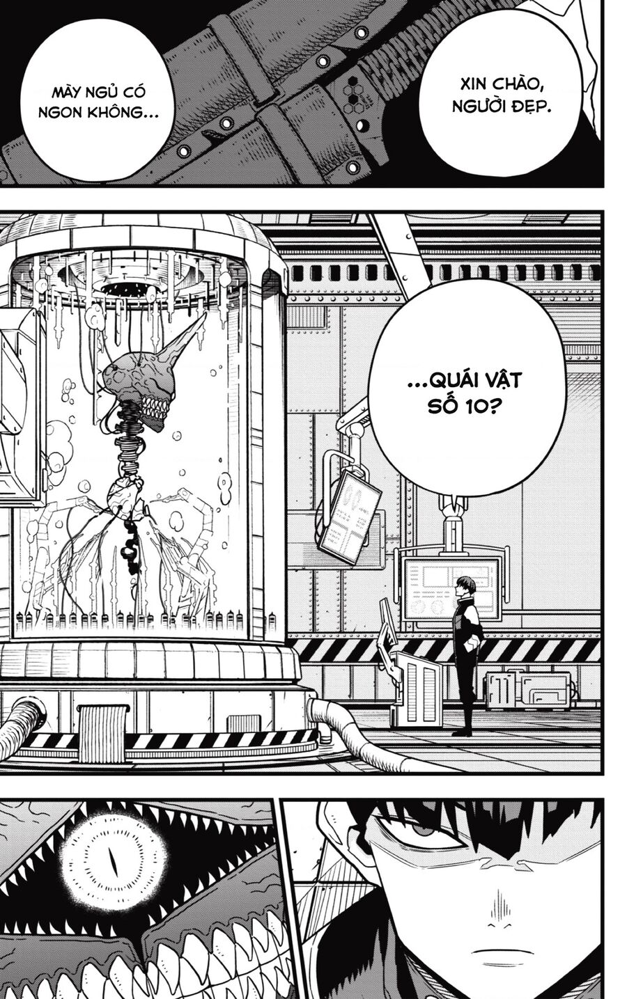 Quái Vật Số 8 Chapter 56 - 6