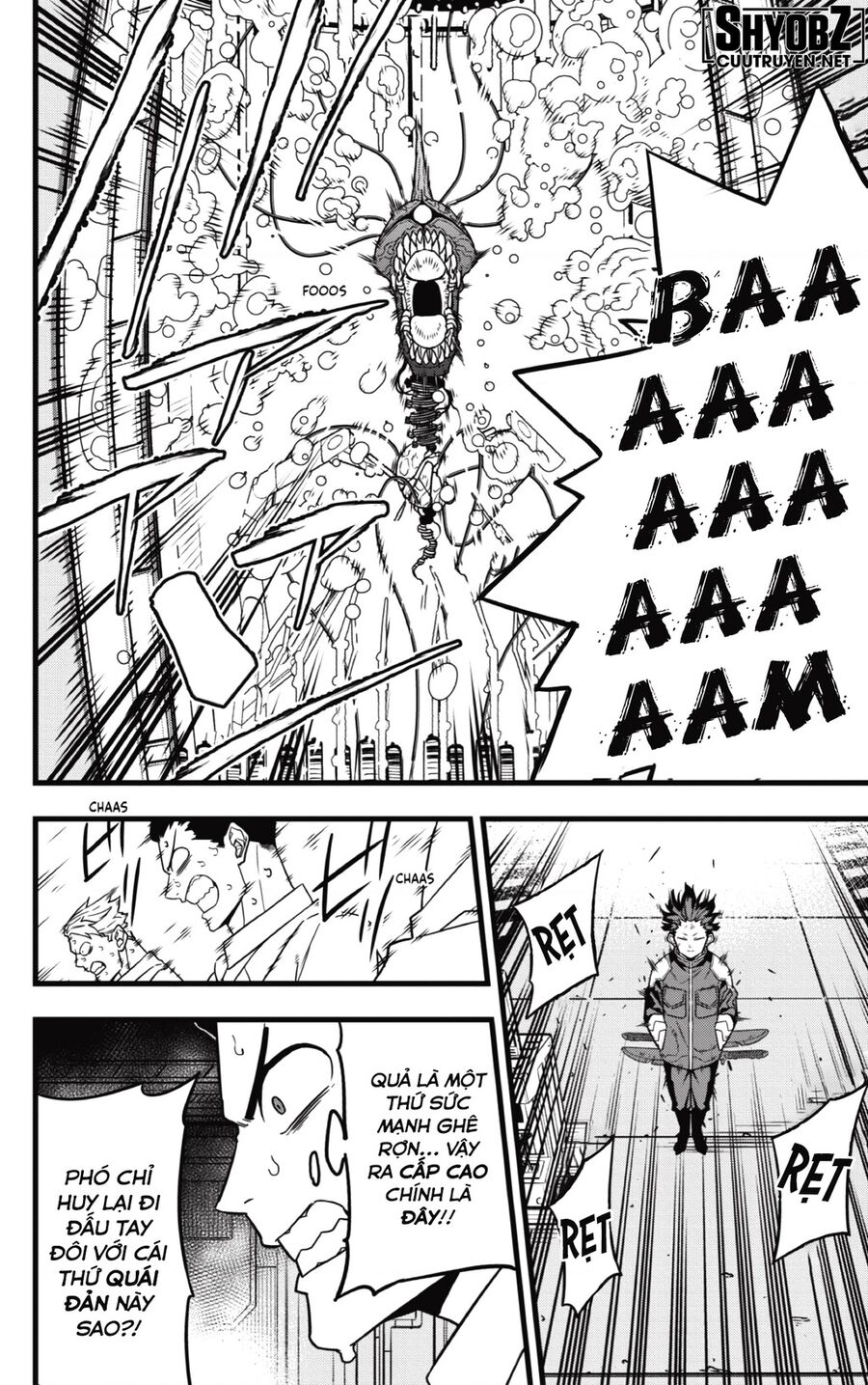 Quái Vật Số 8 Chapter 56 - 7