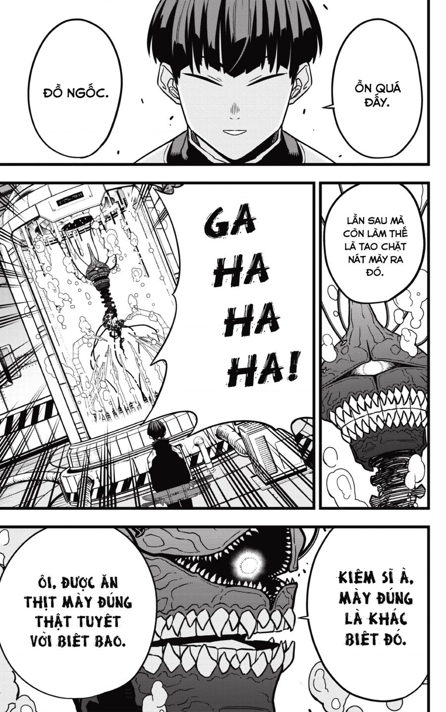 Quái Vật Số 8 Chapter 56 - 8