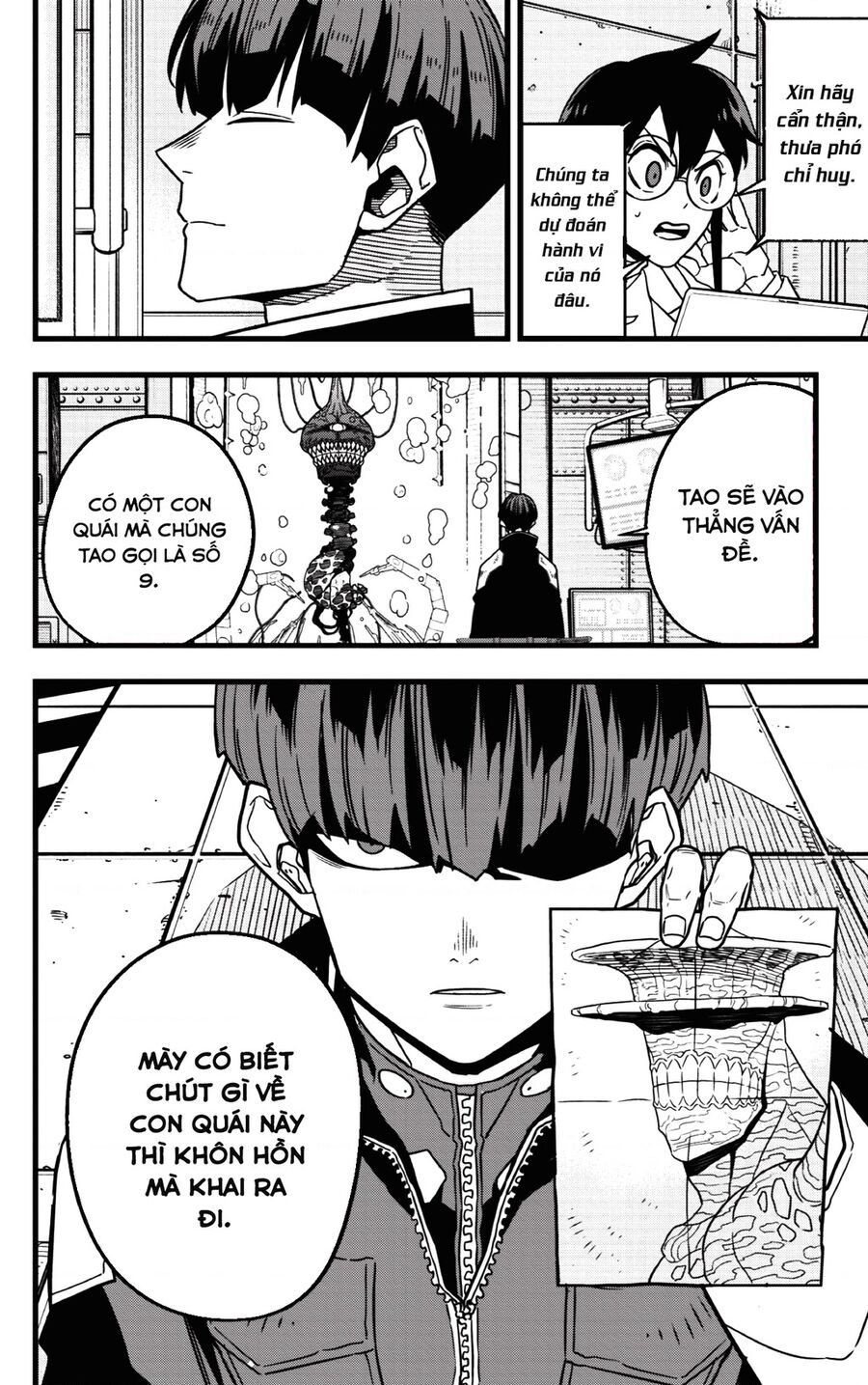Quái Vật Số 8 Chapter 56 - 9