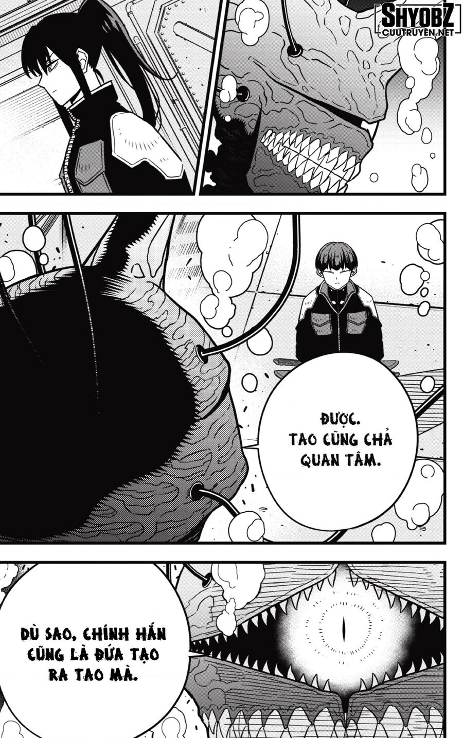 Quái Vật Số 8 Chapter 56 - 10