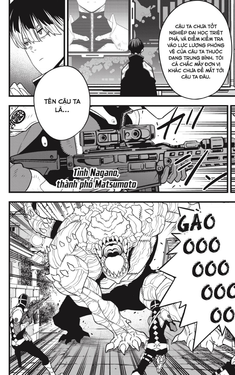 Quái Vật Số 8 Chapter 58 - 11