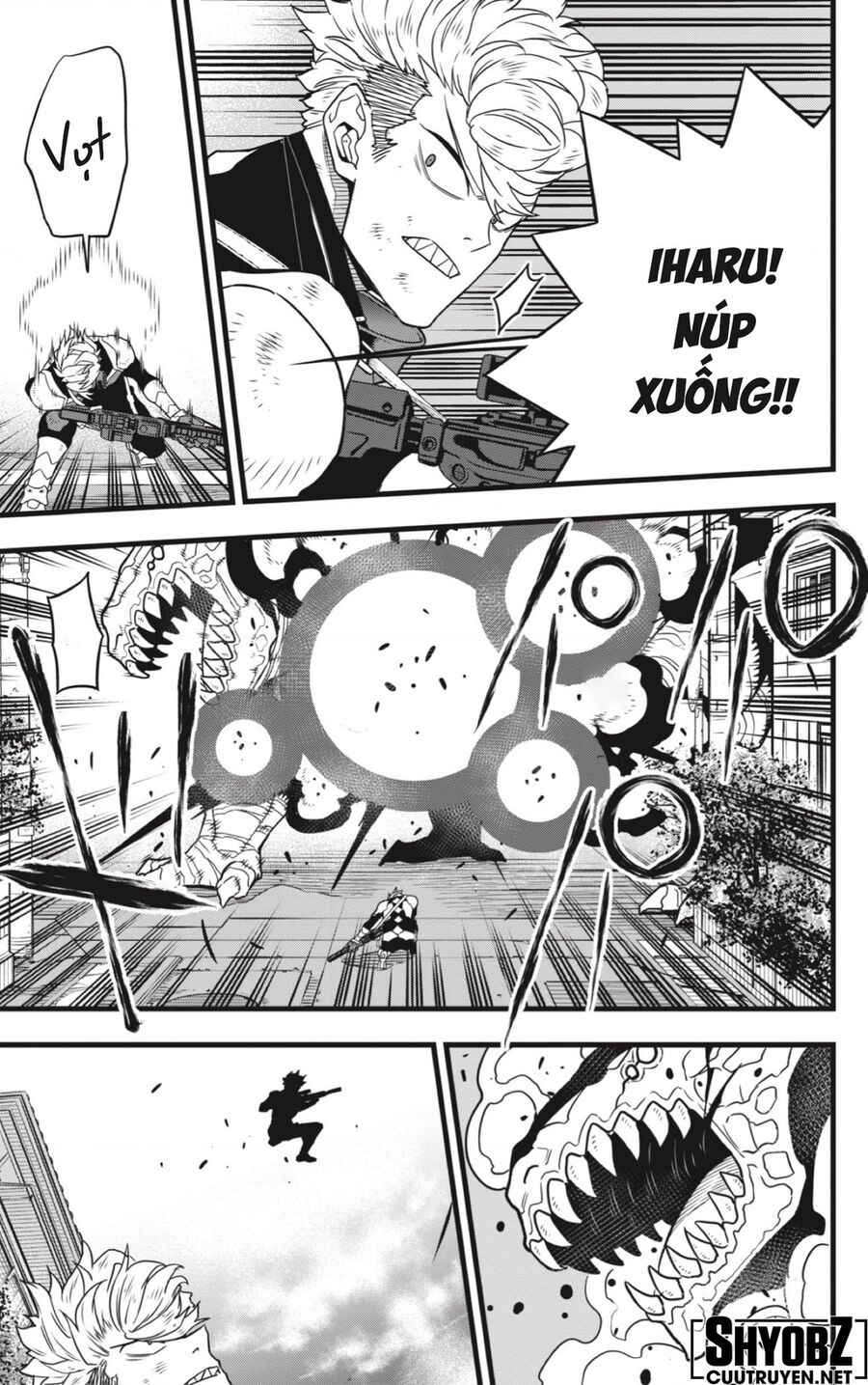 Quái Vật Số 8 Chapter 58 - 12