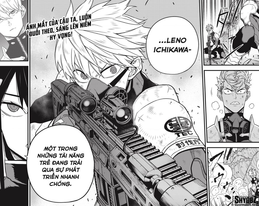 Quái Vật Số 8 Chapter 58 - 13