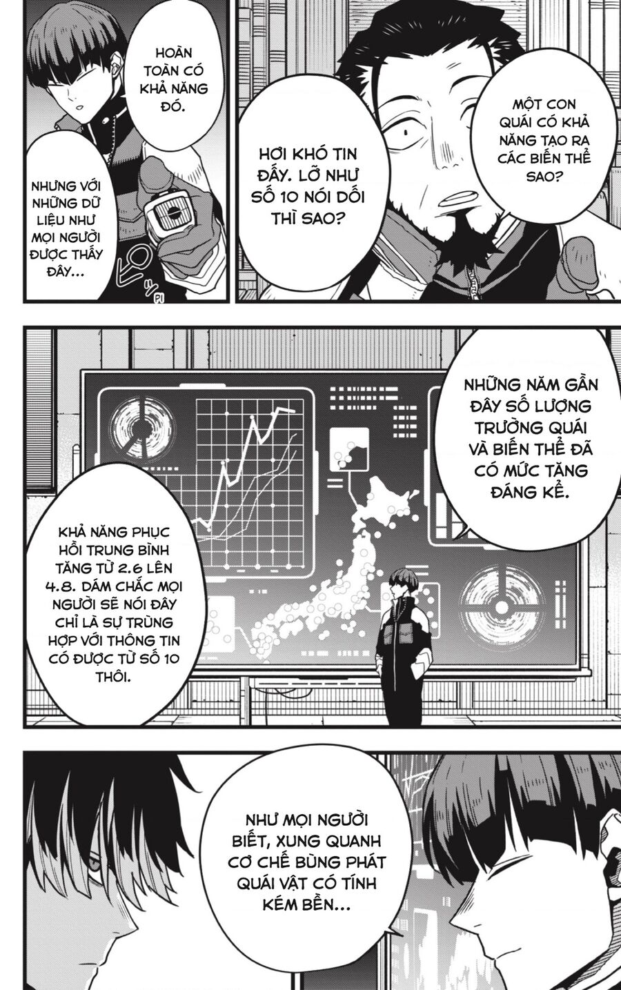 Quái Vật Số 8 Chapter 58 - 3