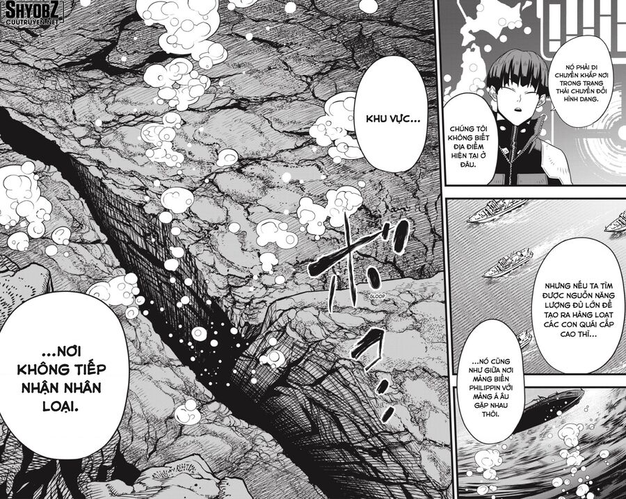 Quái Vật Số 8 Chapter 58 - 5