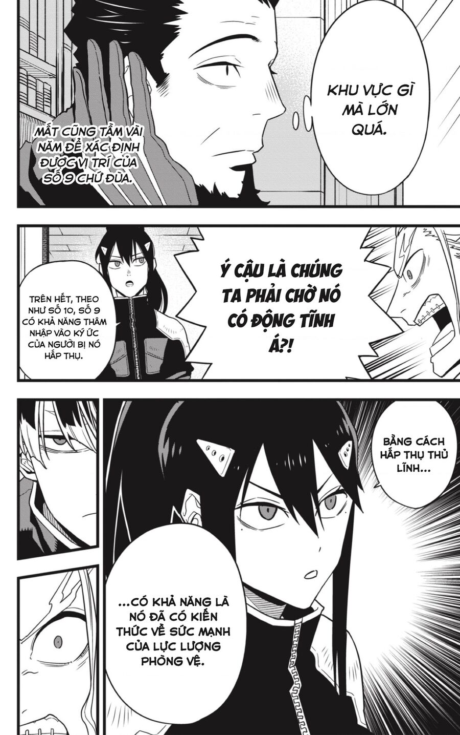 Quái Vật Số 8 Chapter 58 - 6