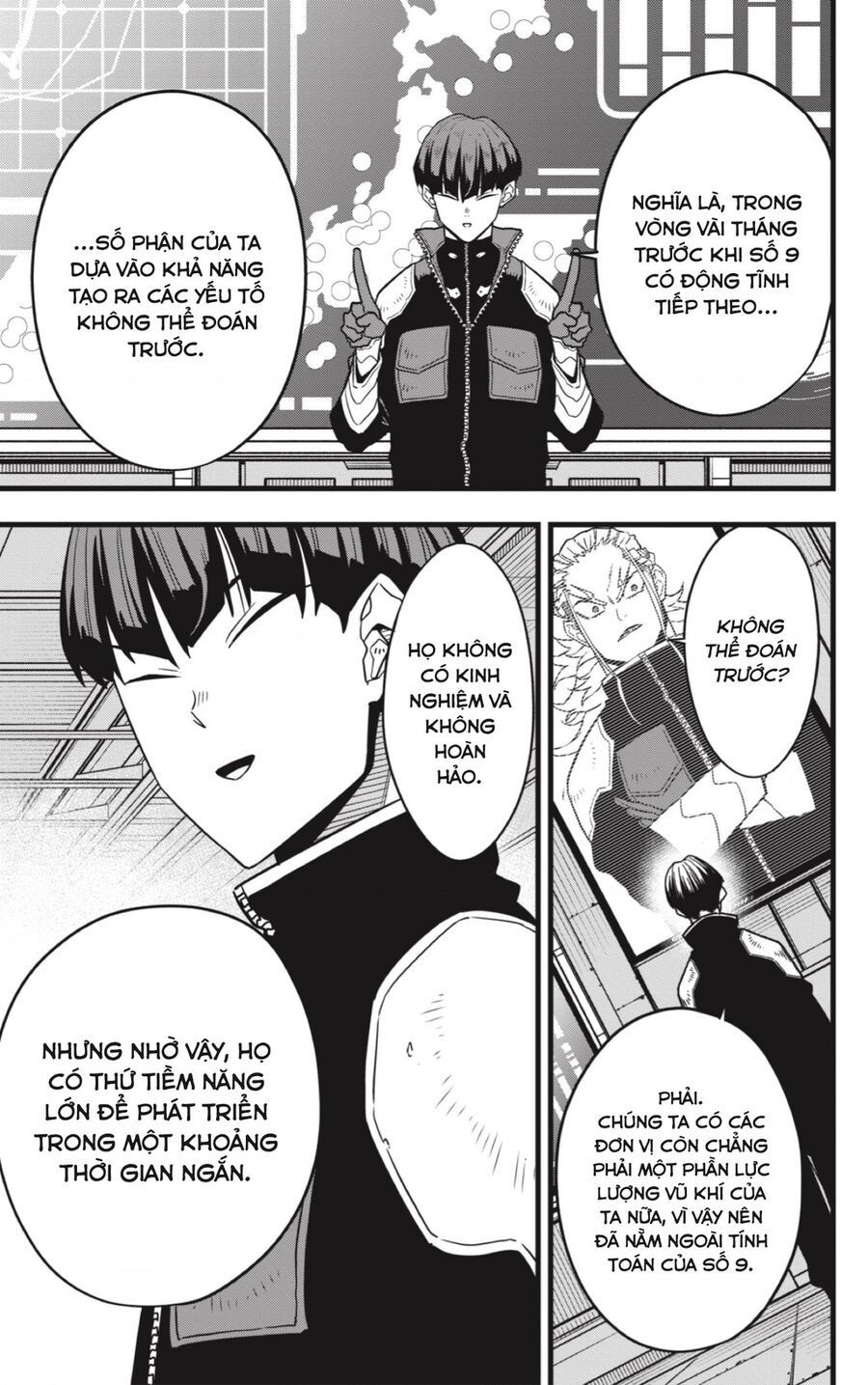 Quái Vật Số 8 Chapter 58 - 7