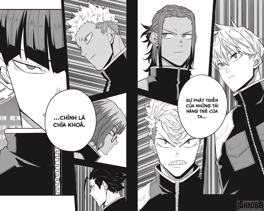 Quái Vật Số 8 Chapter 58 - 8