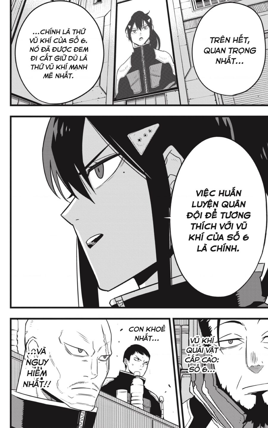 Quái Vật Số 8 Chapter 58 - 9