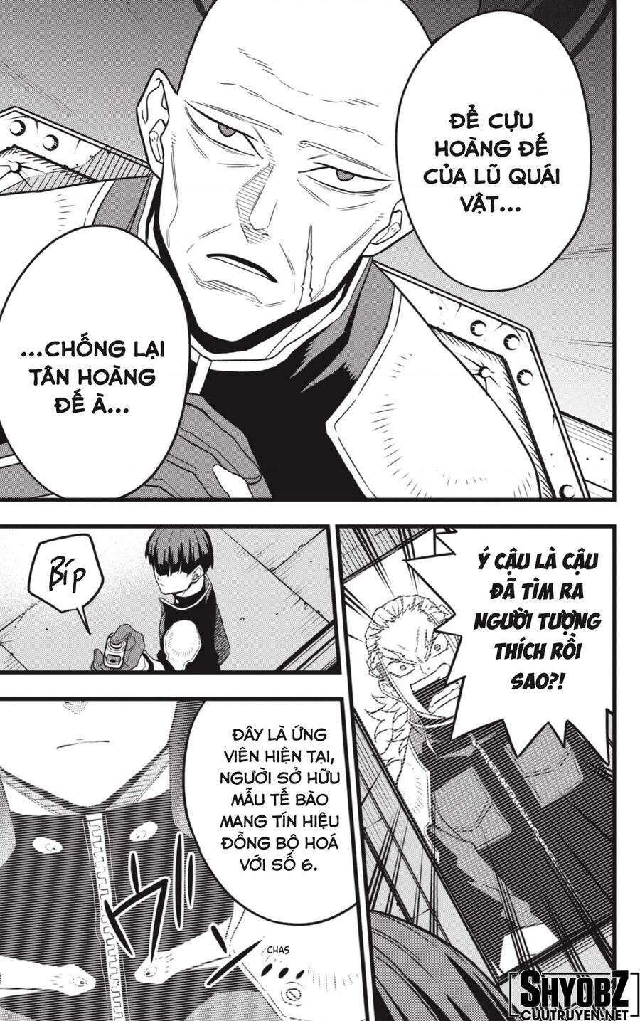 Quái Vật Số 8 Chapter 58 - 10