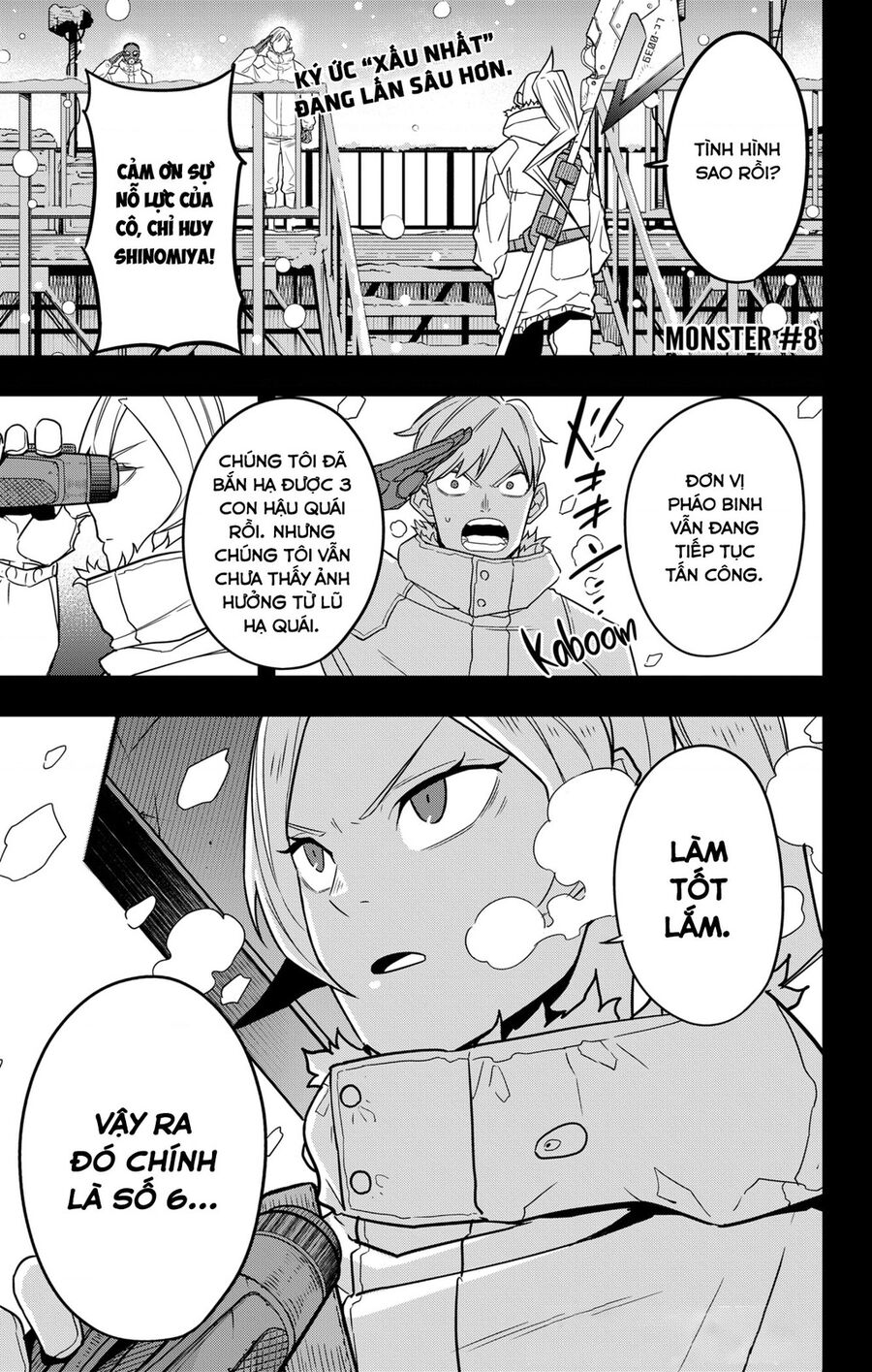 Quái Vật Số 8 Chapter 59 - 2