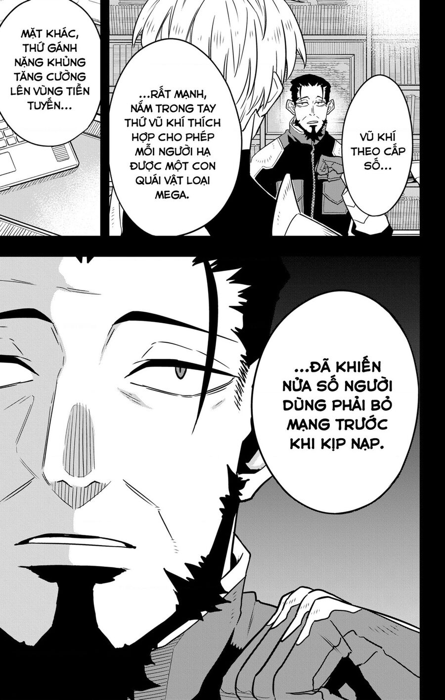 Quái Vật Số 8 Chapter 59 - 11