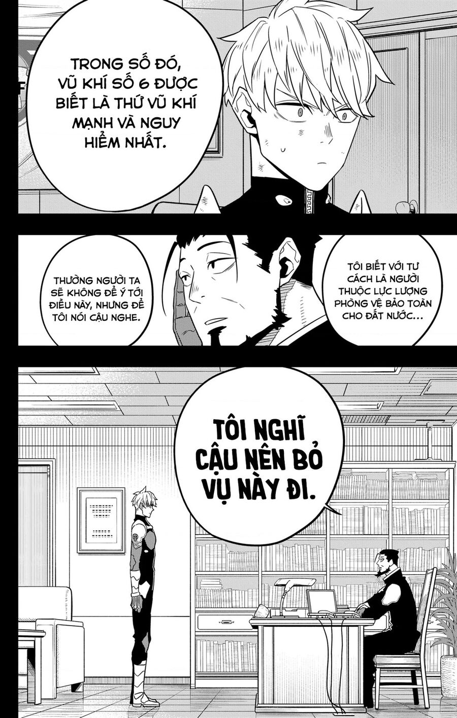 Quái Vật Số 8 Chapter 59 - 12
