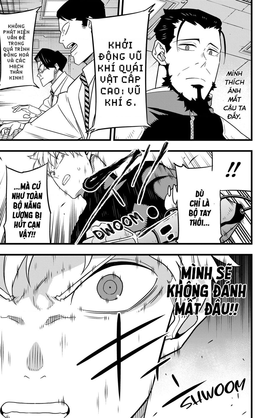 Quái Vật Số 8 Chapter 59 - 15