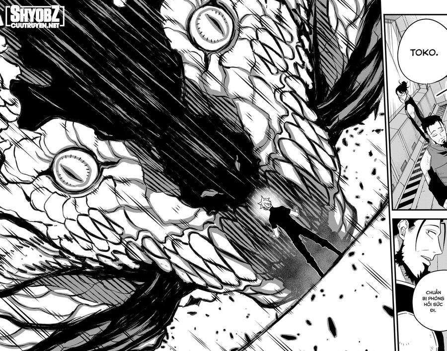 Quái Vật Số 8 Chapter 59 - 16