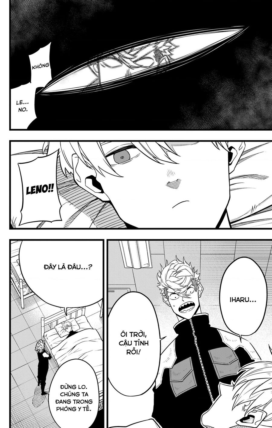 Quái Vật Số 8 Chapter 59 - 19