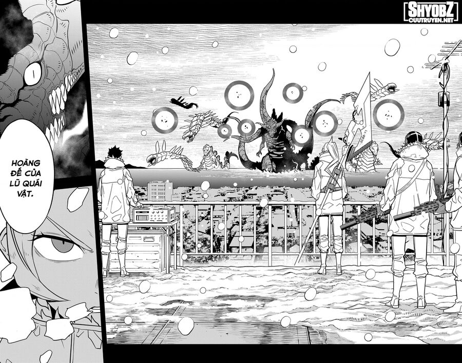 Quái Vật Số 8 Chapter 59 - 3