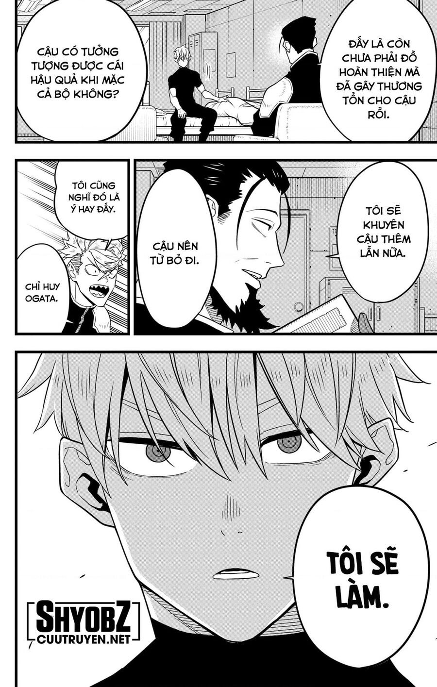Quái Vật Số 8 Chapter 59 - 21