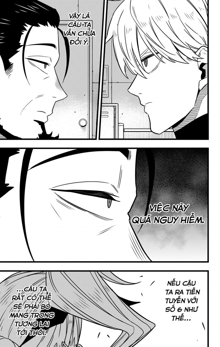 Quái Vật Số 8 Chapter 59 - 22