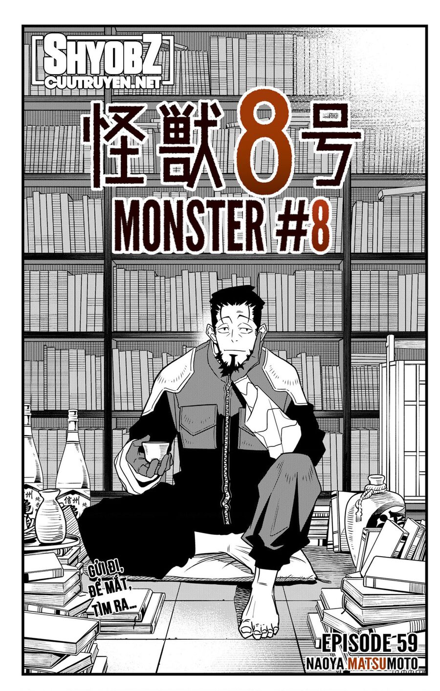 Quái Vật Số 8 Chapter 59 - 4