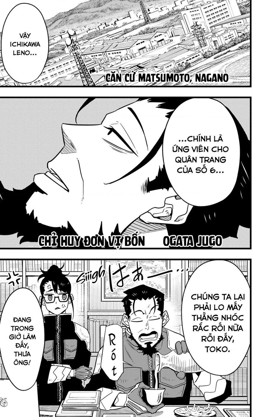 Quái Vật Số 8 Chapter 59 - 5