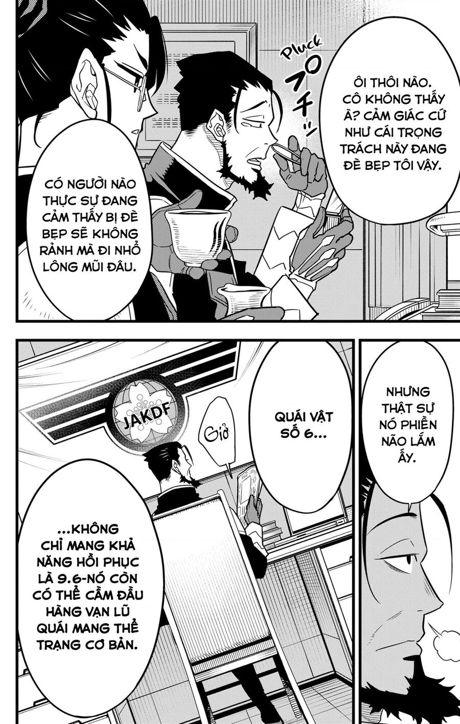 Quái Vật Số 8 Chapter 59 - 6