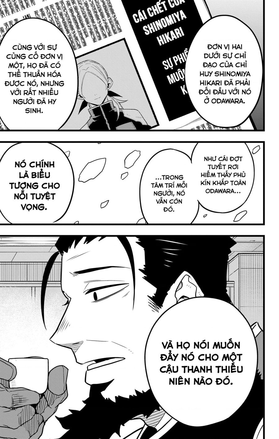 Quái Vật Số 8 Chapter 59 - 7