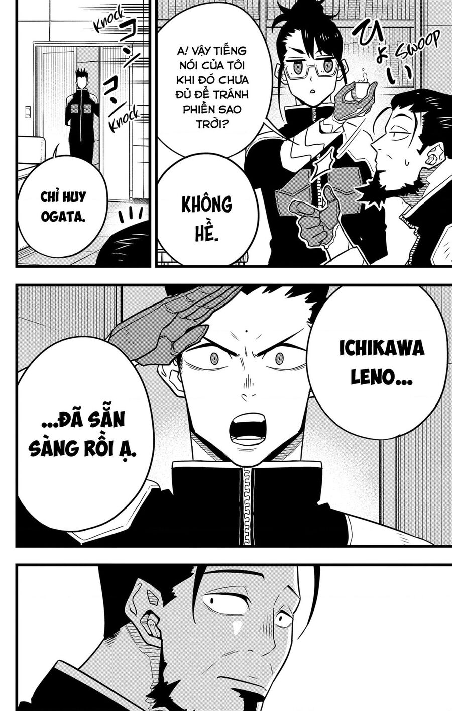 Quái Vật Số 8 Chapter 59 - 8