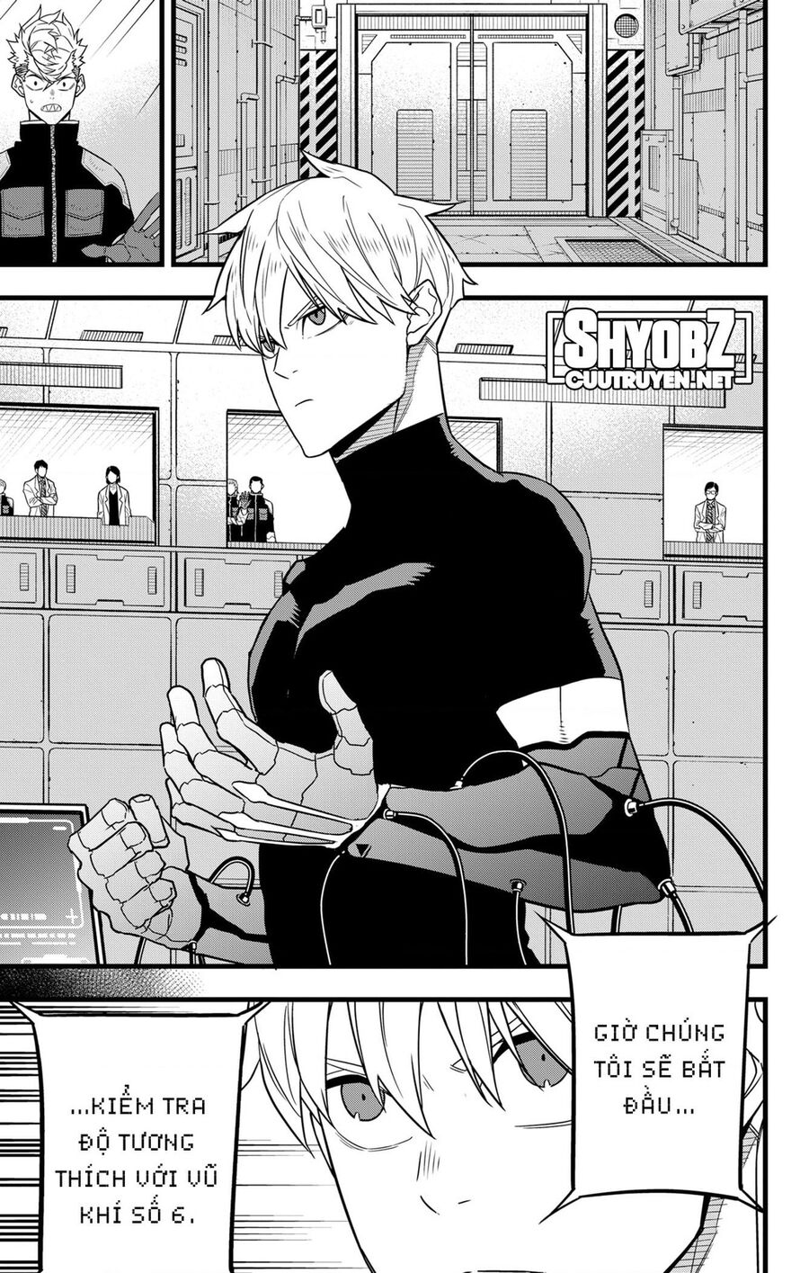 Quái Vật Số 8 Chapter 59 - 9