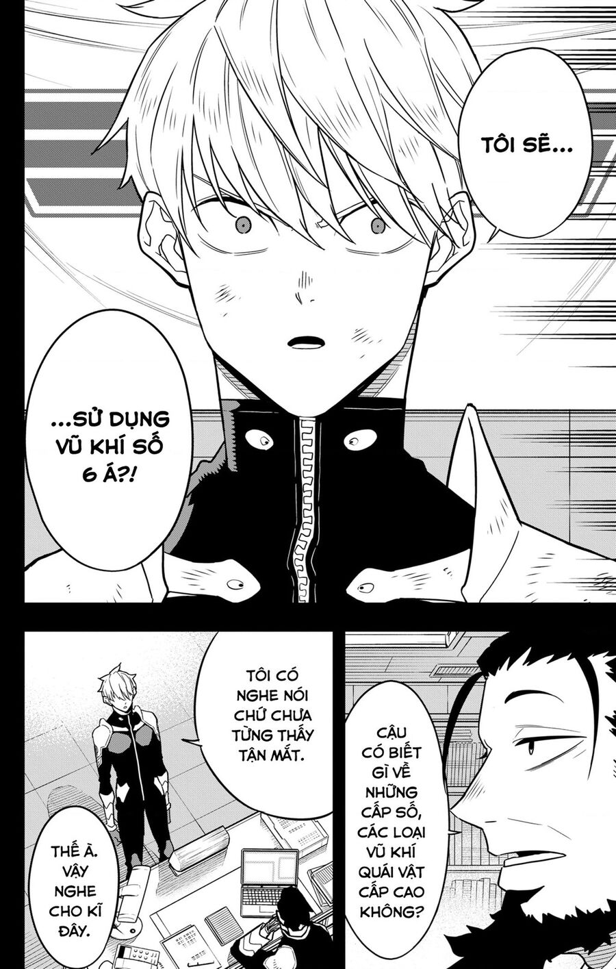 Quái Vật Số 8 Chapter 59 - 10