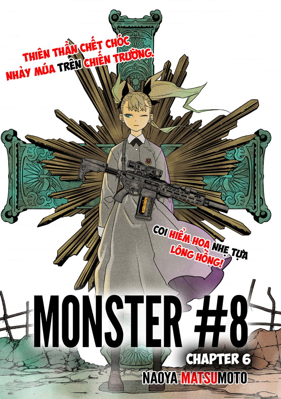Quái Vật Số 8 Chapter 6 - 2