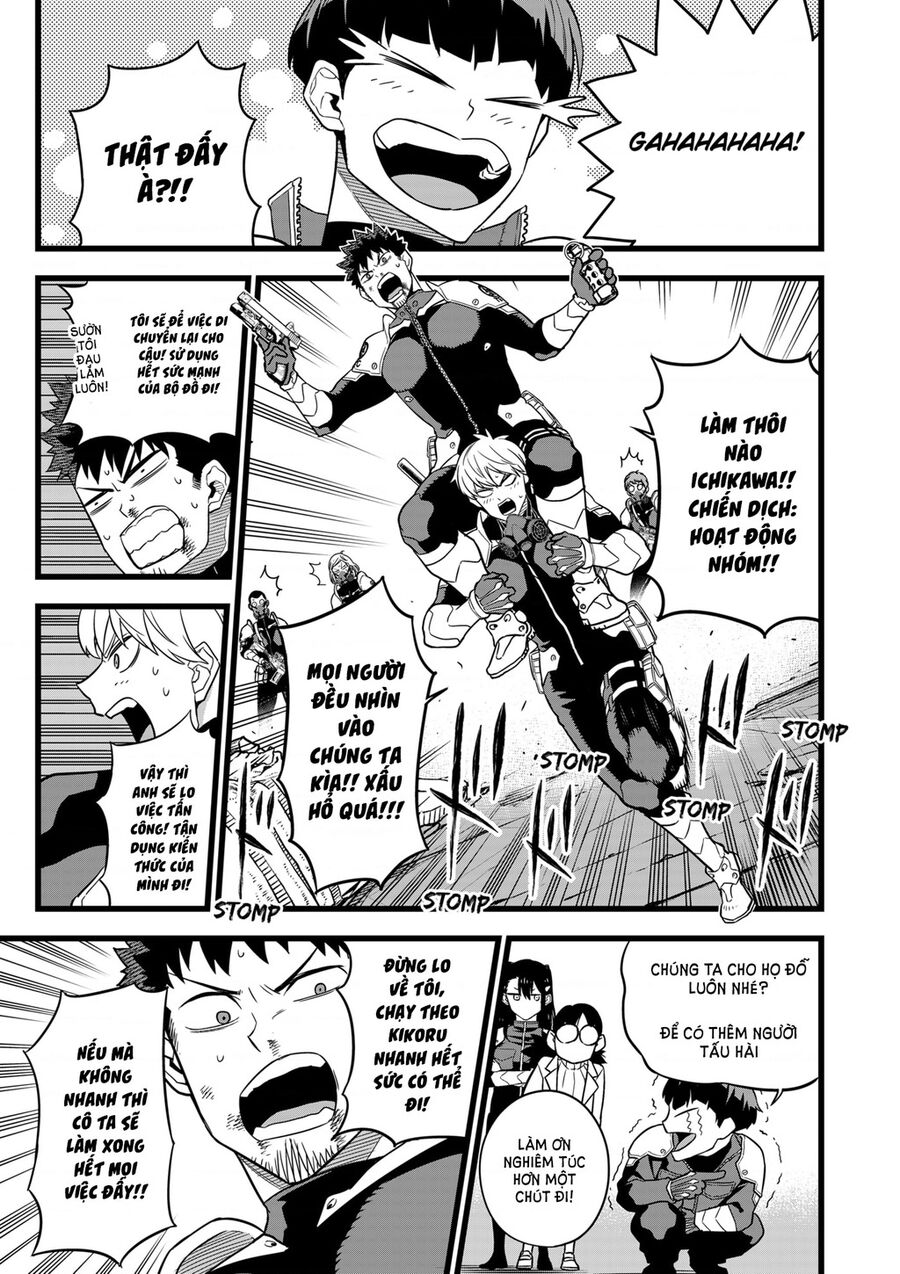 Quái Vật Số 8 Chapter 6 - 11