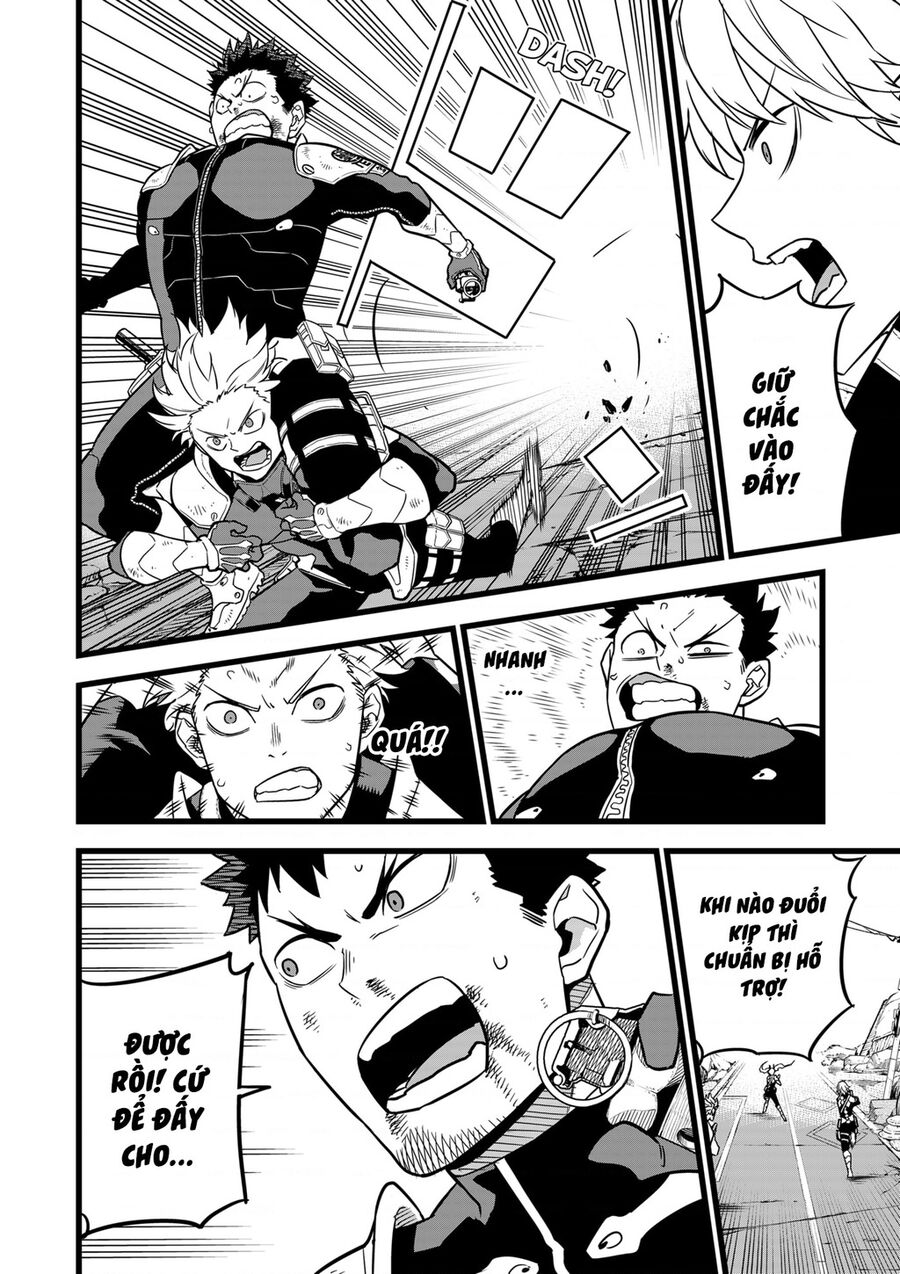 Quái Vật Số 8 Chapter 6 - 12