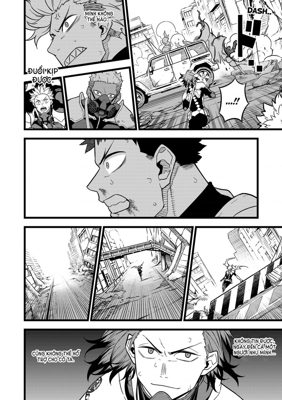 Quái Vật Số 8 Chapter 6 - 14