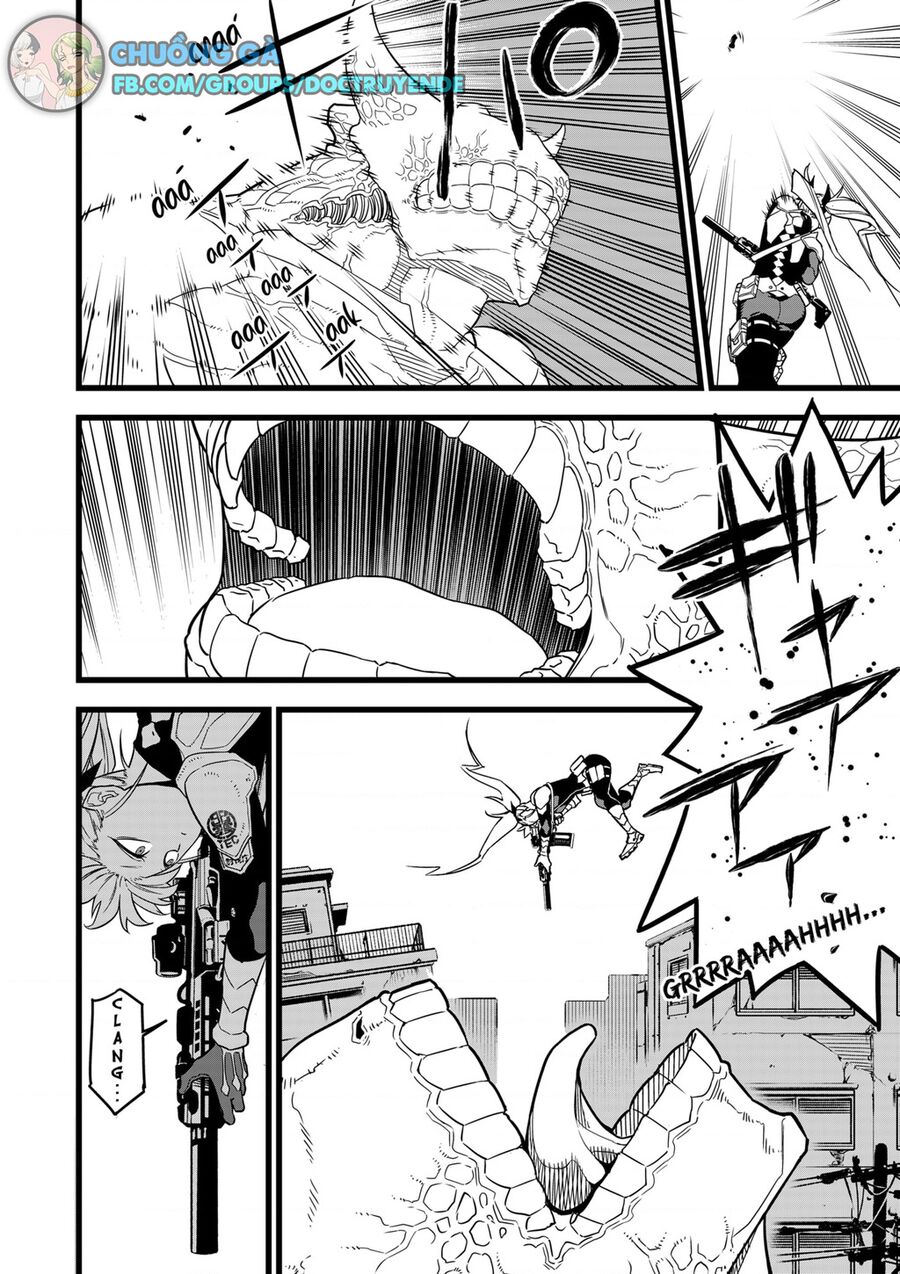 Quái Vật Số 8 Chapter 6 - 16